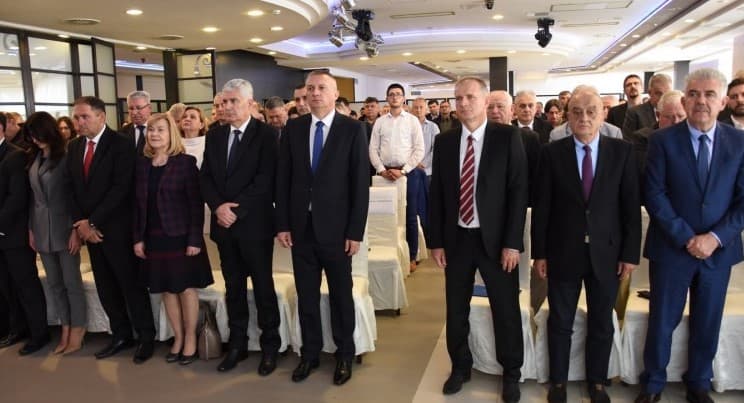 Čović na obilježavanju Dana općine Čitluk: Narod nam je dao povjerenje, moramo realizirati planove