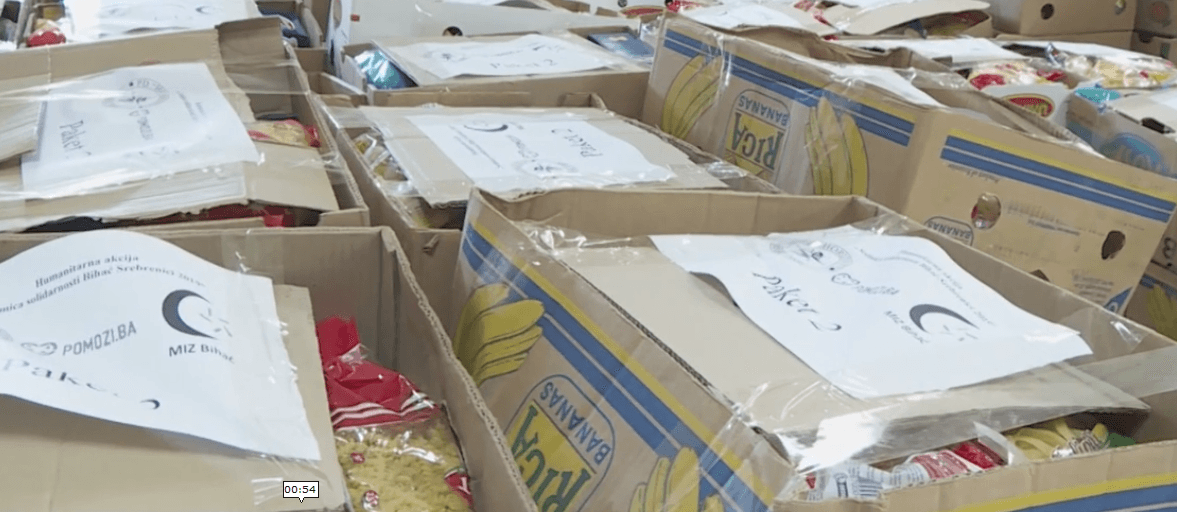 Stanovnici s Une stnovnicima s Drine uljepšali ramazan