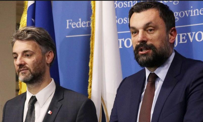 Konaković i Forto: Promjene pokrenute u KS prepoznala međunarodna zajednica