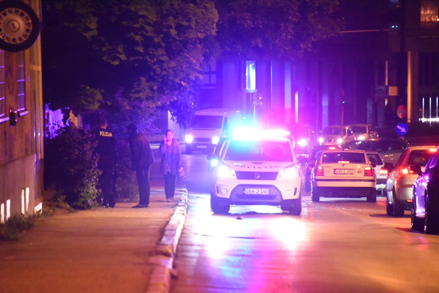 Tuča više osoba kod Željezničke stanice, policija intervenirala