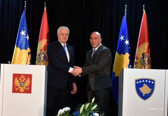 Potpisani sporazumi o demarkaciji Crne Gore i Kosova