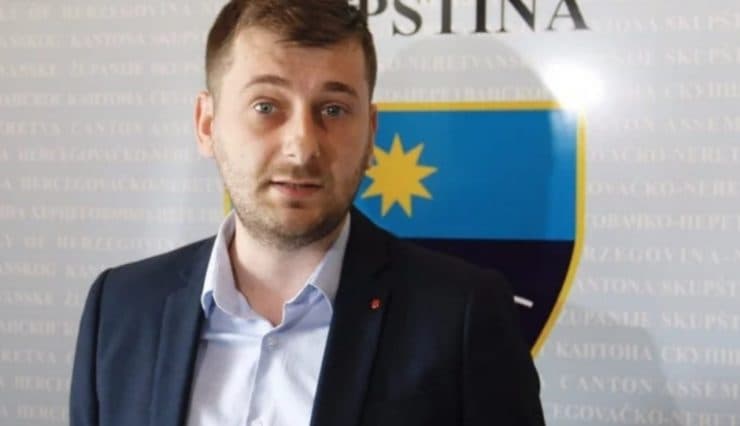 Lulić: Nastavlja se kršenje Ustava u kantonima u kojima je HDZ na vlasti