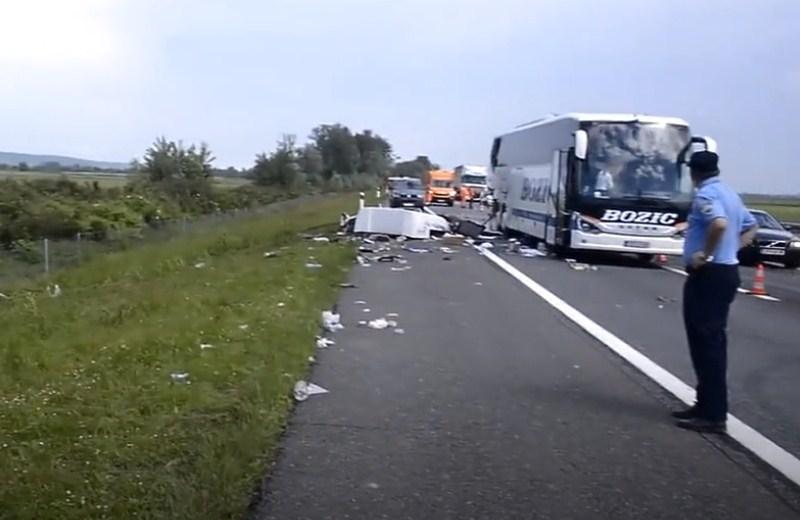 Novi detalji nesreće u Hrvatskoj: Kamion se direktno zabio u zadnji kraj autobusa