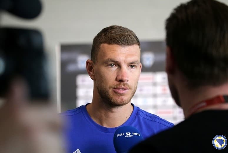 Džeko: Ne razmišljamo o odmoru, znamo šta nam pobjeda donosi