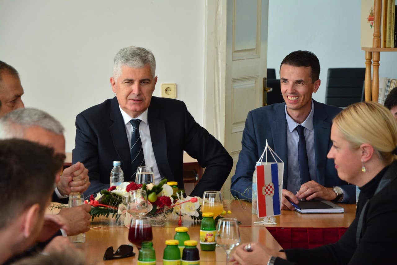 Čović: Povjerenje je osnovni problem u formiranju vlasti