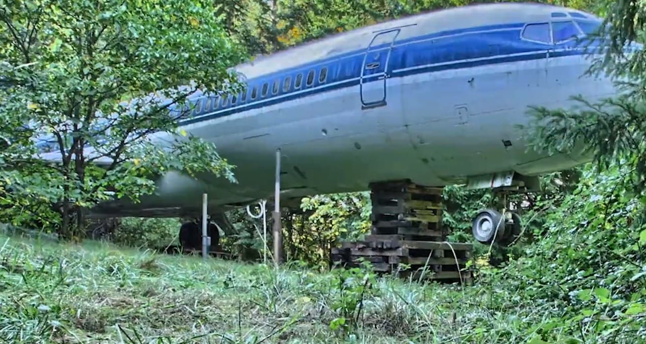 Ljude zbunio Boeing 727 sakriven usred šume, a razlog je nevjerovatan