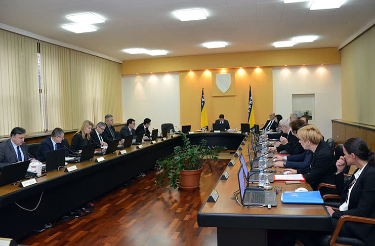 Danas redovna sjednica Vlade Federacije BiH
