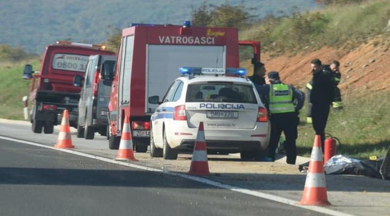 Tragedija na autocesti kod Slavonskog Broda: Jedna osoba poginula, tri povrijeđene