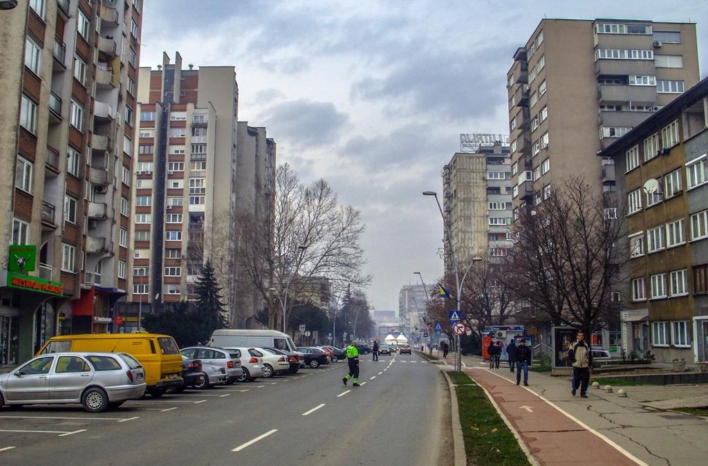 Zenica zabranjuje ulazak kamiona u centar grada