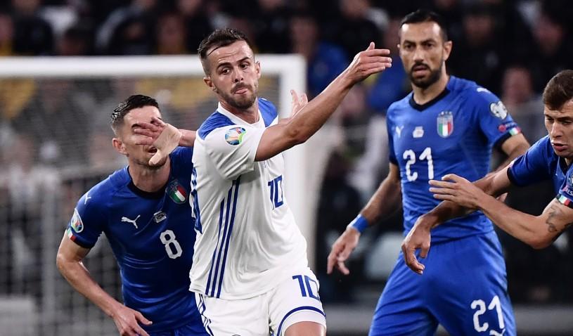 Pjanić: Greške protiv Italije skupo se plaćaju