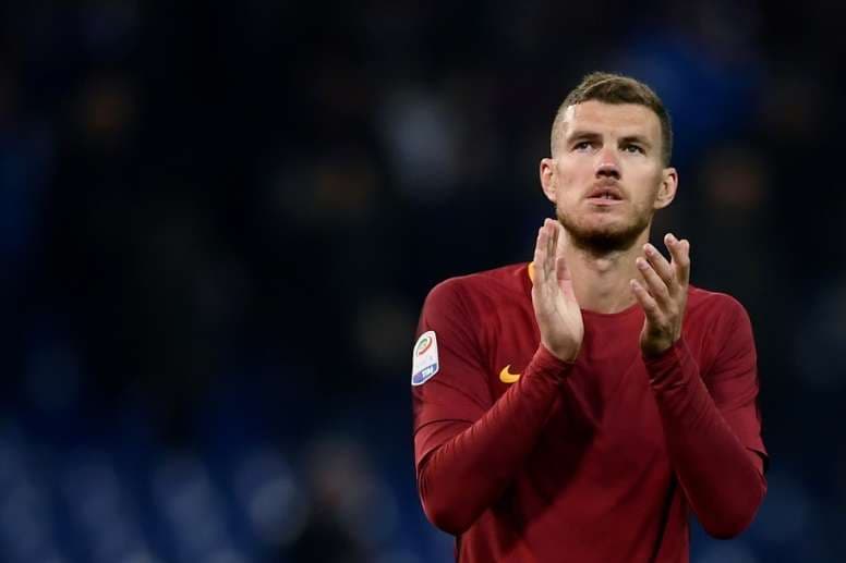 Roma poslala prijedlog Interu za transfer Edina Džeke, pa dobila odbijenicu