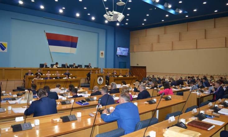 Poslanici sutra o rezervnom sastavu policije u RS