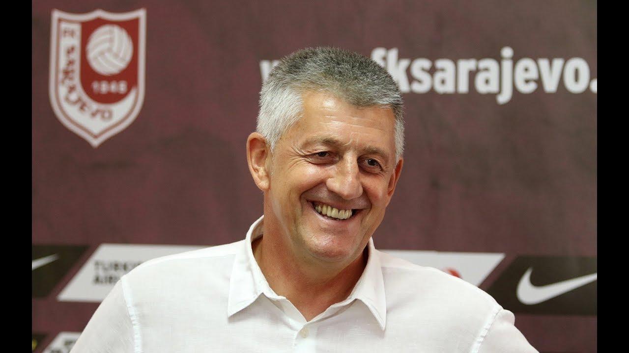 Husref Musemić ostaje trener FK Sarajevo