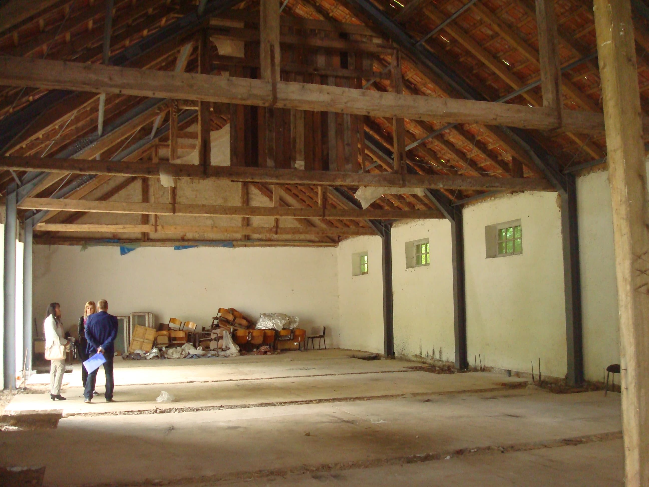 Hangar 13 u kampusu Grmeč: Neophodna rekonstrukcija objekta - Avaz