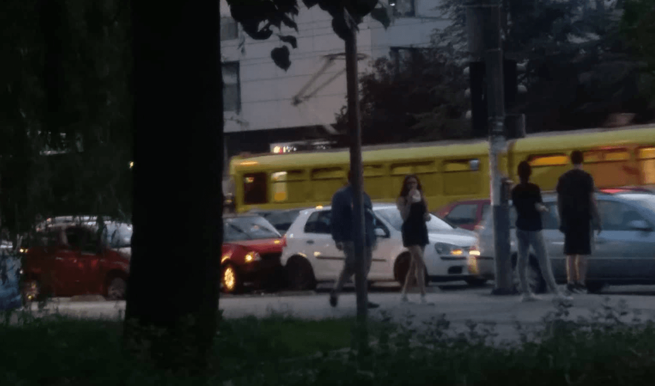 Lančani sudar nije bio teže prirode - Avaz