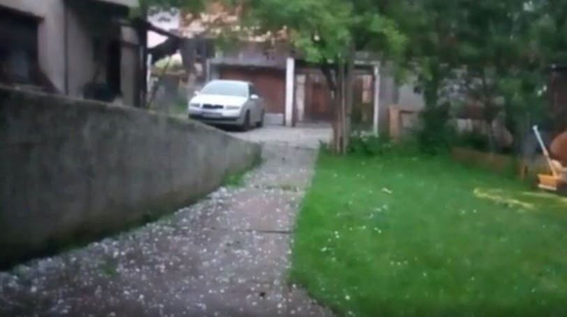 Strašno nevrijeme: Grad napravio velike probleme u BiH