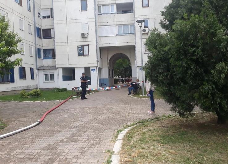 Užasan obrt tragedije u Beogradu: Majka bacila dijete kroz prozor sa četvrtog sprata, a potom skočila i ona
