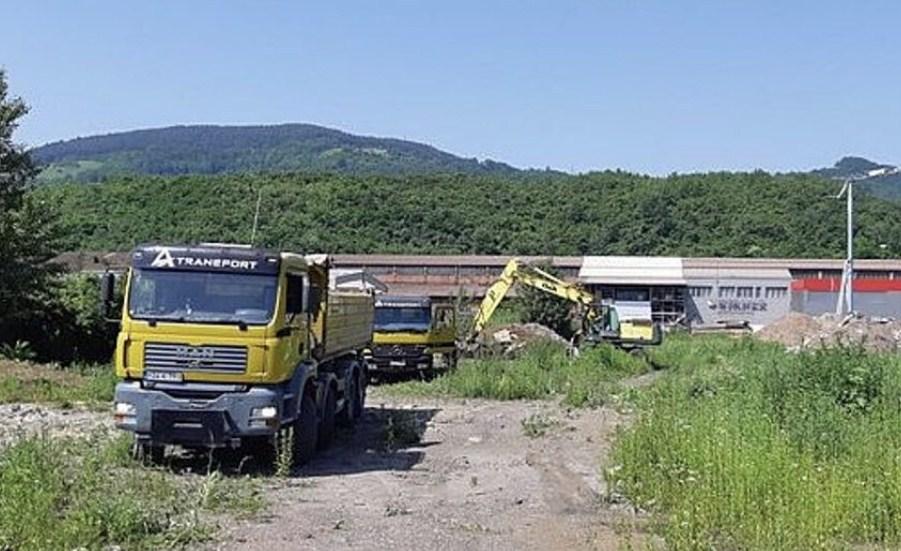 Počela izgradnja saobraćajnica u Poslovnoj zoni "Zenica"