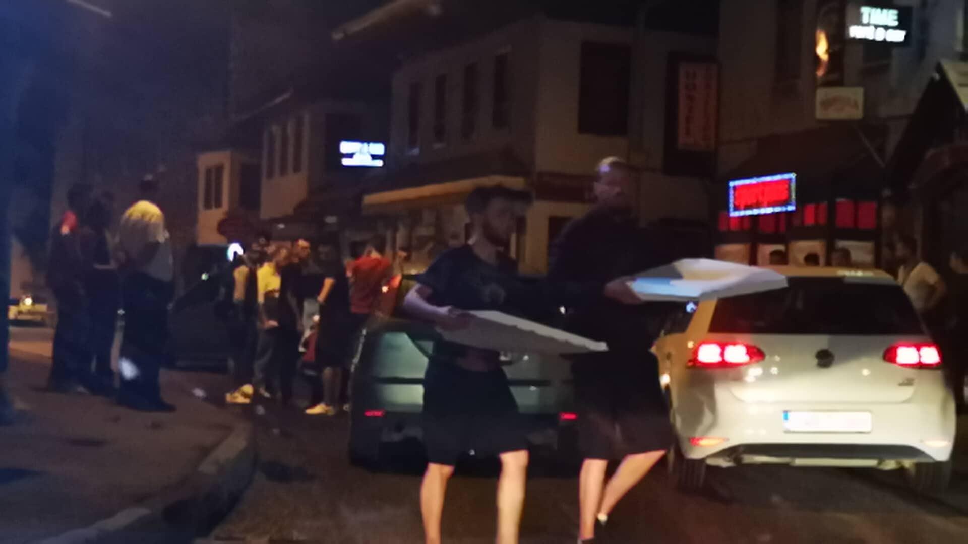 Udes na Baščaršiji, povrijeđena djevojka