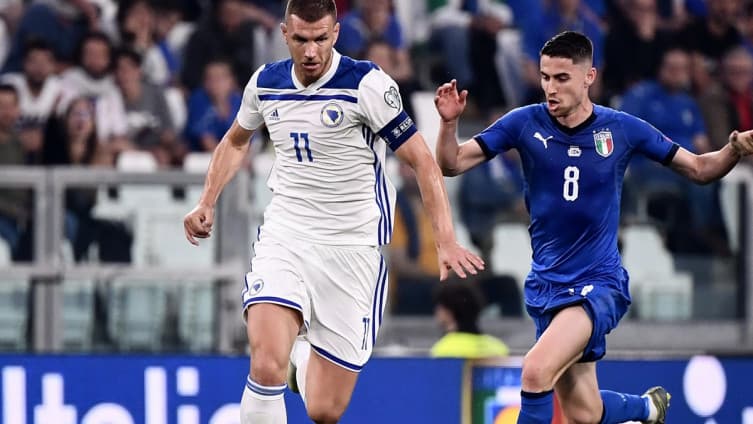 Roma i Inter sve dalje od dogovora transfera Edina Džeke