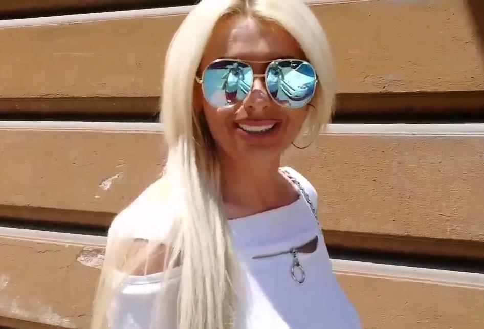 Fatalna hostesa negirala krivicu za paljenje vozila Mini Mateljan