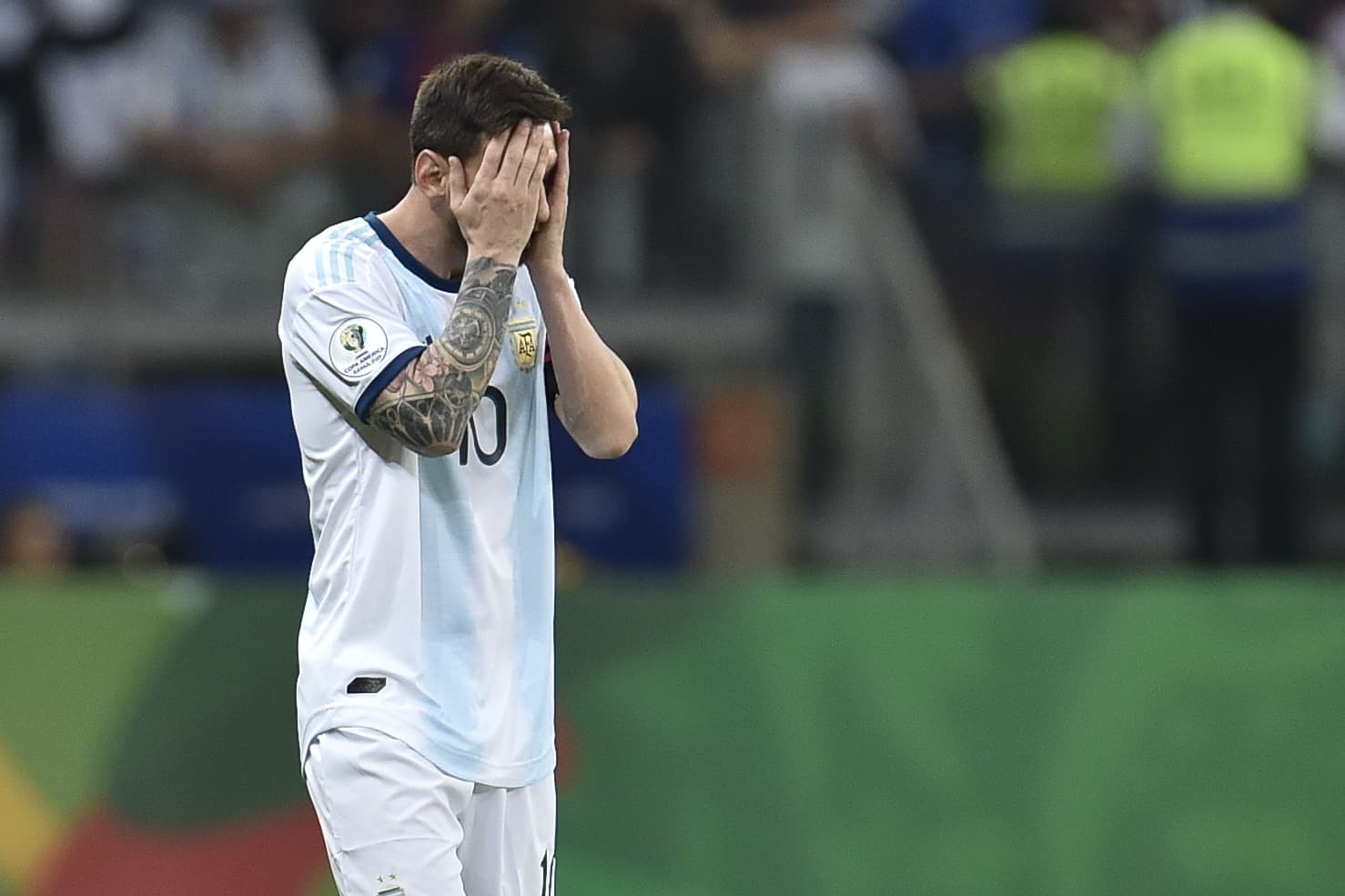 "Gaučosi" opet u problemima: Mesi je Argentina