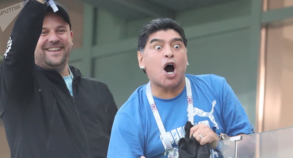 Maradona demantirao da je teško bolestan: Sve je to laž