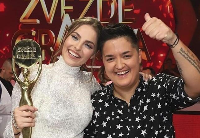 Džejla Ramović oduševila stajlingom: Sestra poznate pjevačice pobrinula se da pobjednica zasja na sceni