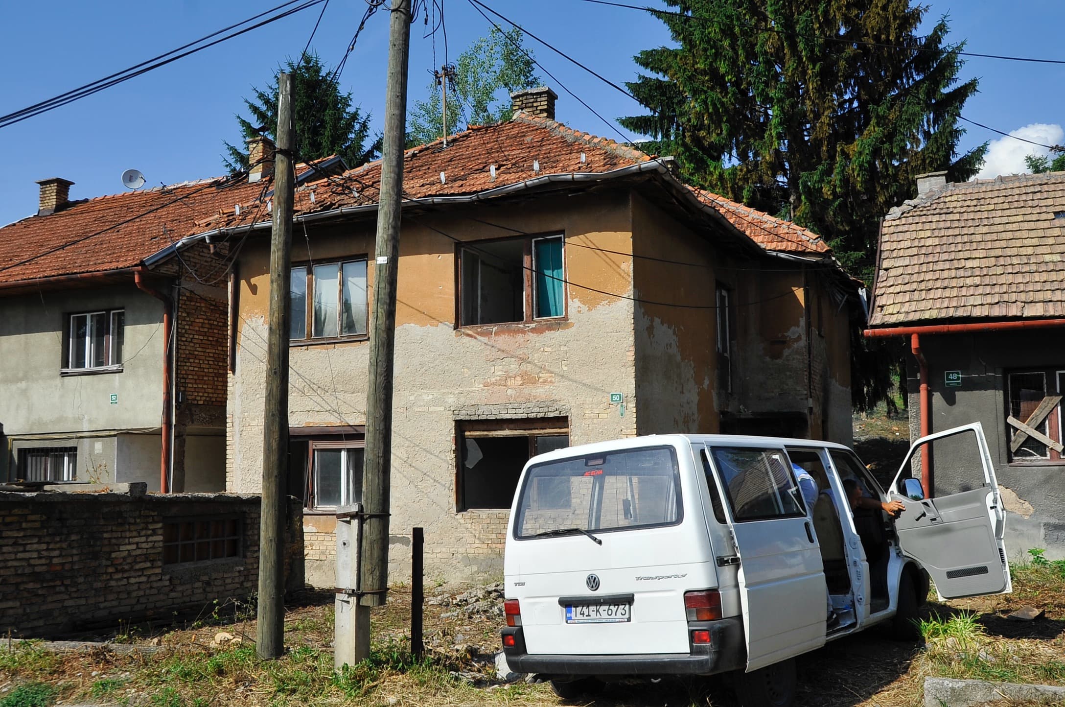 Gorjela kuća u naselju Koševsko Brdo - Avaz