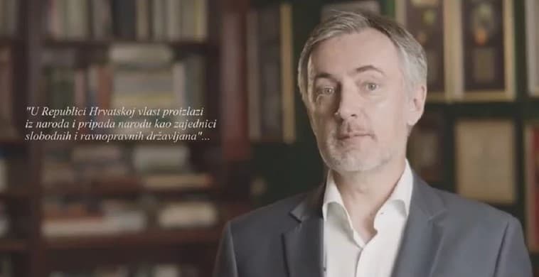 Škoro: Hrvatskom vlada kontrolirani stranački sistem - Avaz