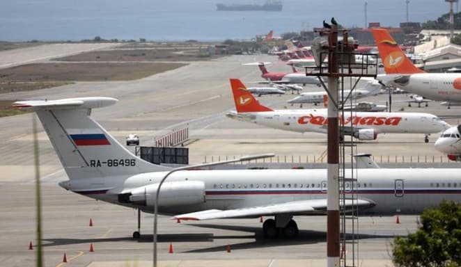 Ruski vojni avion ponovo sletio u Venecuelu