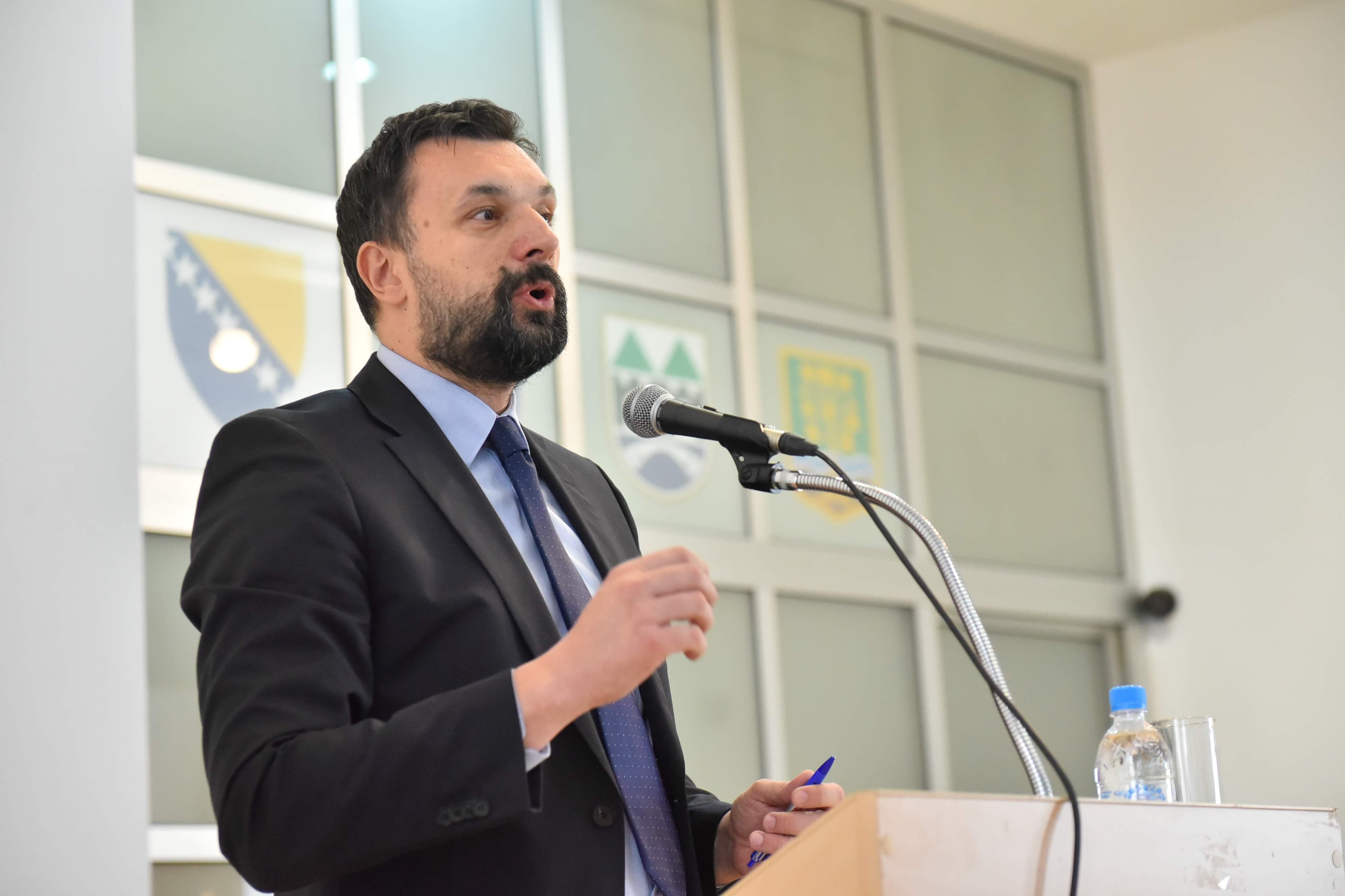 Konaković će biti delegat u Domu naroda FBiH