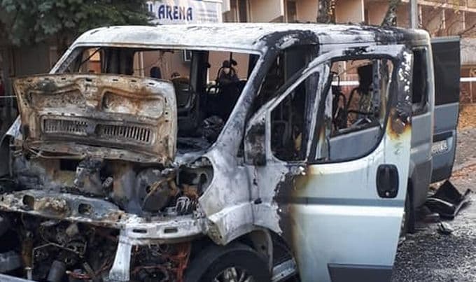 Eksplozija u Zagrebu: Gorio kombi, nema povrijeđenih