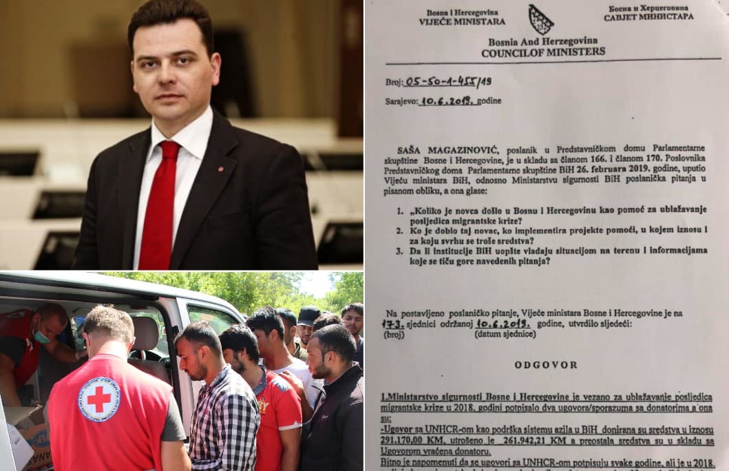 Na šta je potrošen novac doniran za migrante u BiH