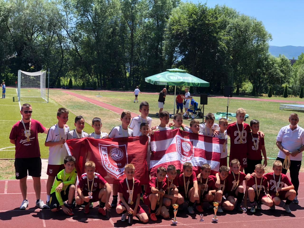 FK Sarajevo protutnjao Ljetnim kupom, tri zlata i bronza