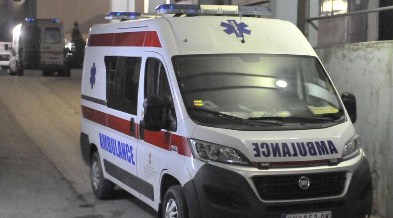 Nesreća u Beogradu: Dječak skočio s trećeg sprata zgrade i preživio