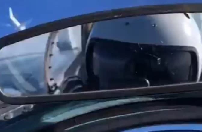 Ruski lovac presreo američki avion, pilot sve snimio