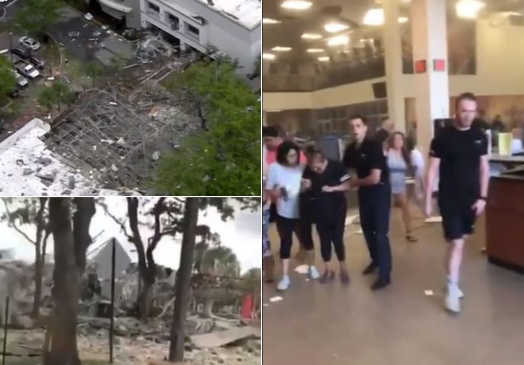 Velika eksplozija u trgovačkom centru na Floridi, više osoba povrijeđeno