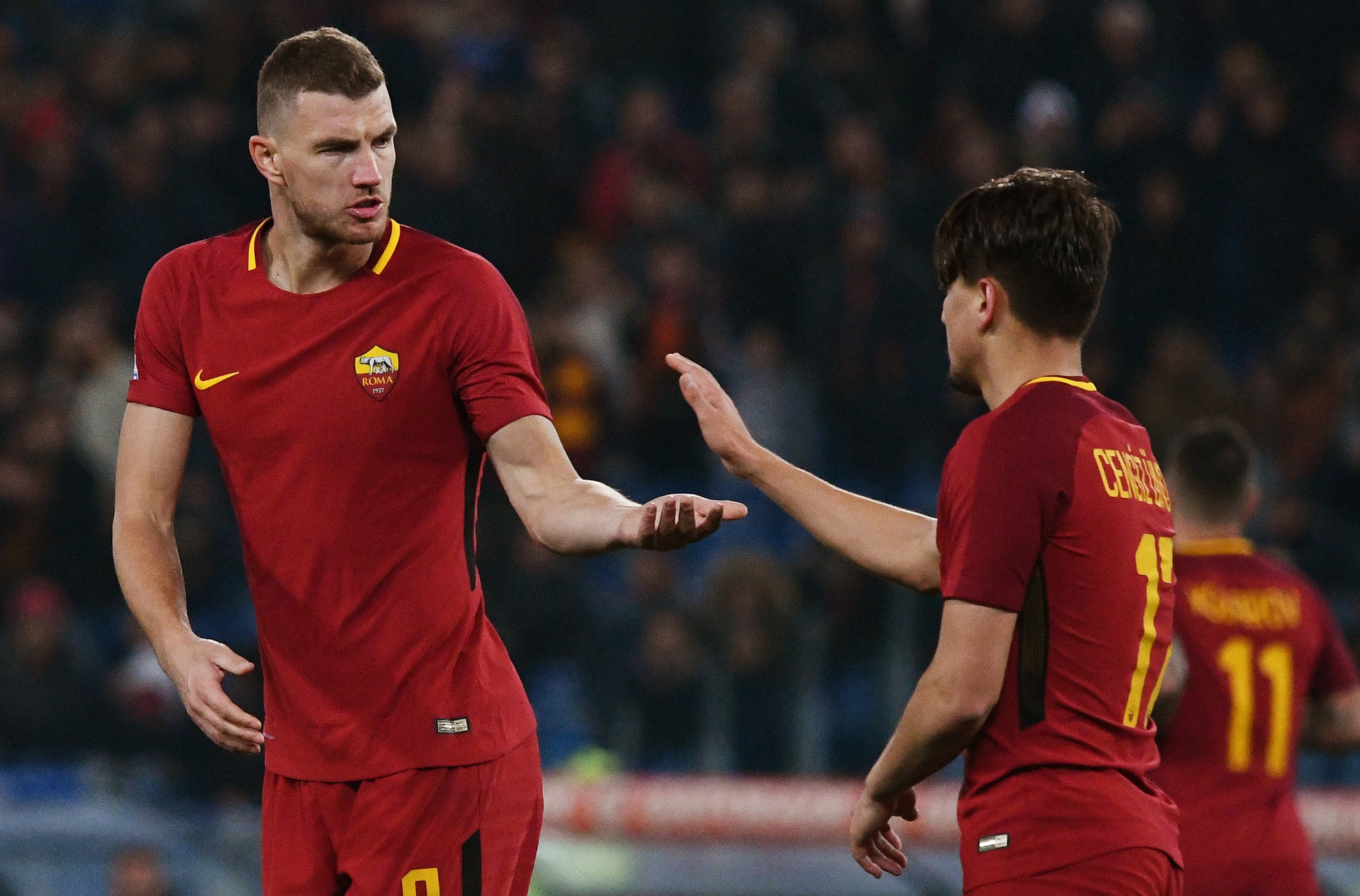 Inter i Roma nastavili pregovore oko transfera Edina Džeke