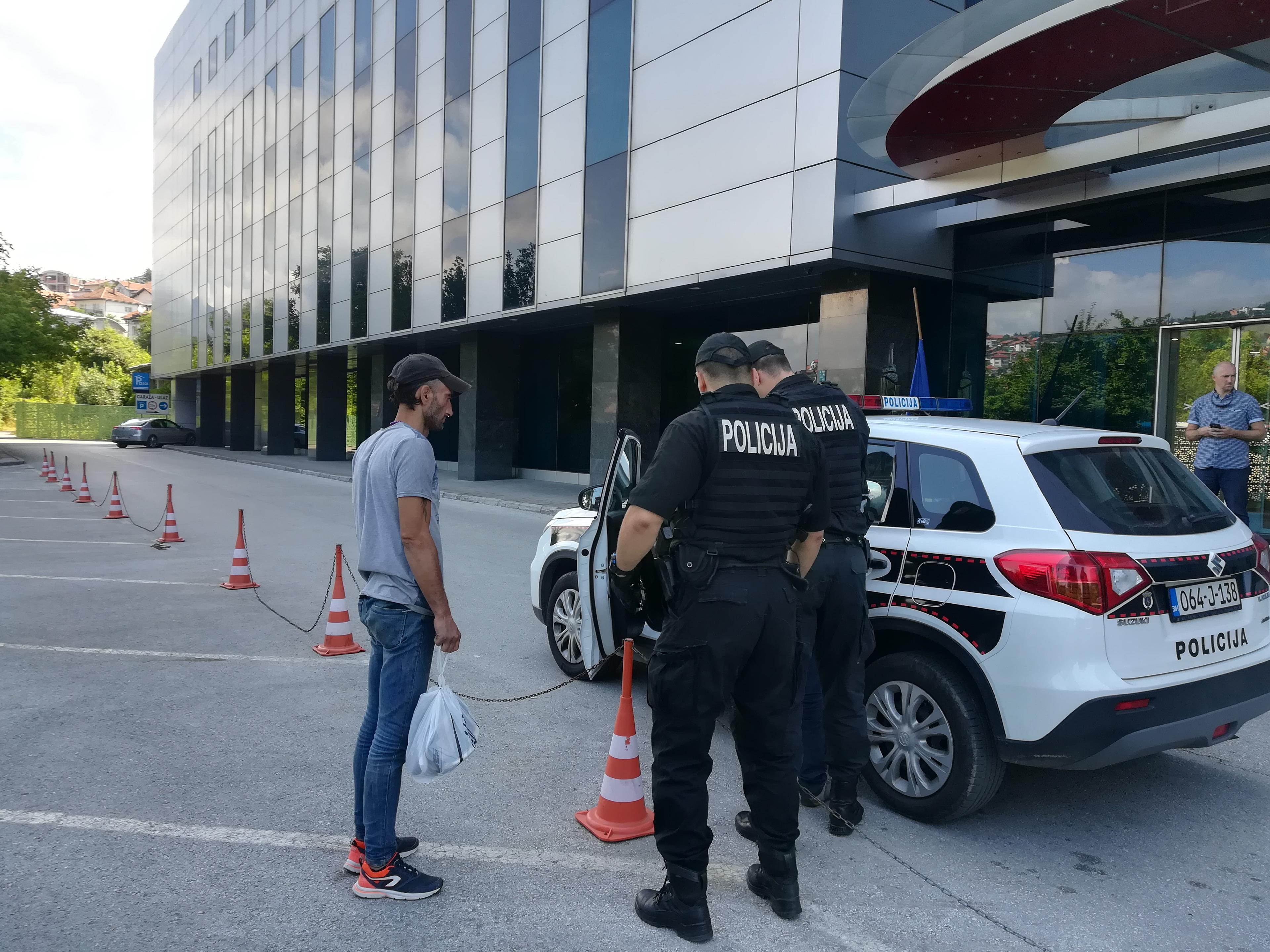 Napad na ulici u Sarajevu: Muškarac izboden nožem