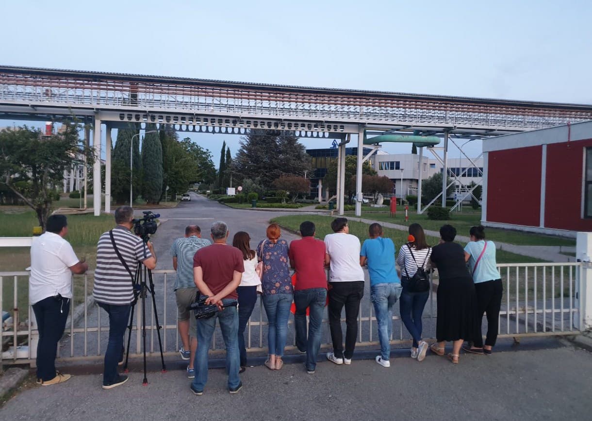 Nakon cjelodnevne drame: Nepoznata sudbina "Aluminija"