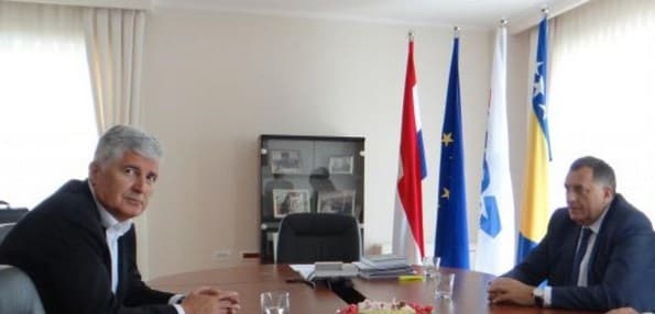 Čović i Dodik u Mostaru razgovarali o aktuelnoj političkoj situaciji