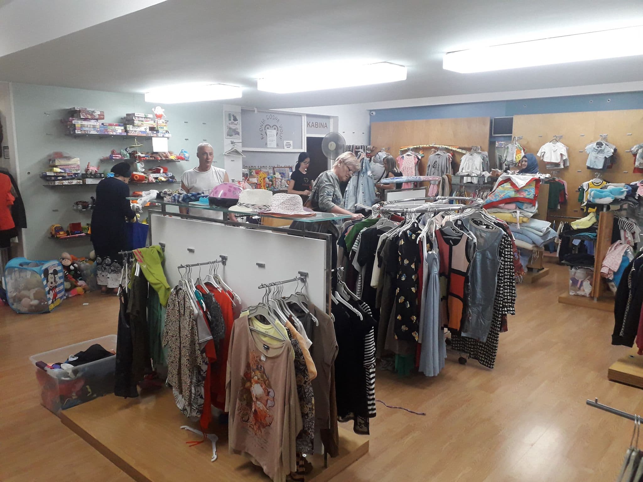 "Bazar dobre volje" za sve koji žele pomoći socijalno ugroženima