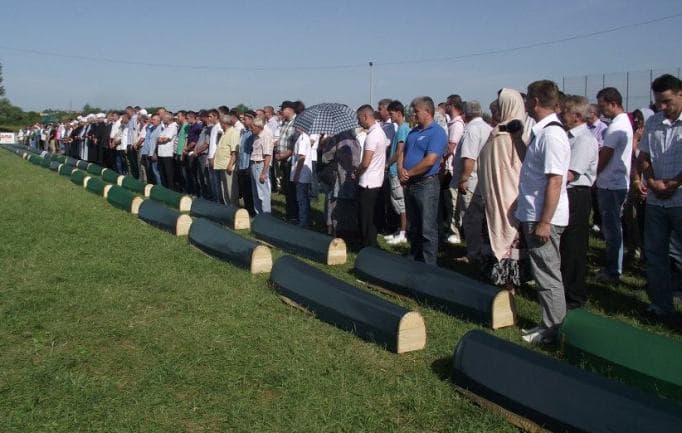 Na kolektivnoj dženazi u Hambarinama bit će ukopani posmrtni ostaci 86 žrtava