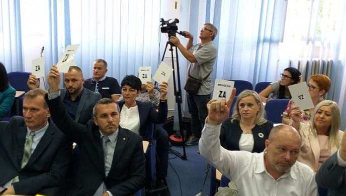 Denijal Tulumović jednoglasno predložen za mandatara Vlade TK