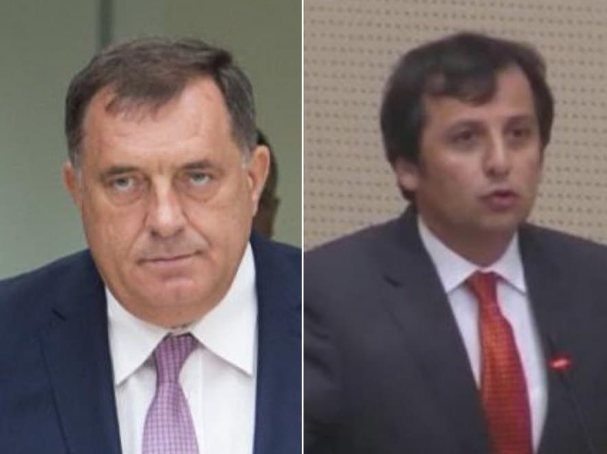 Žestok obračun Dodika i Vukanovića: Nećeš se baviti mojom porodicom