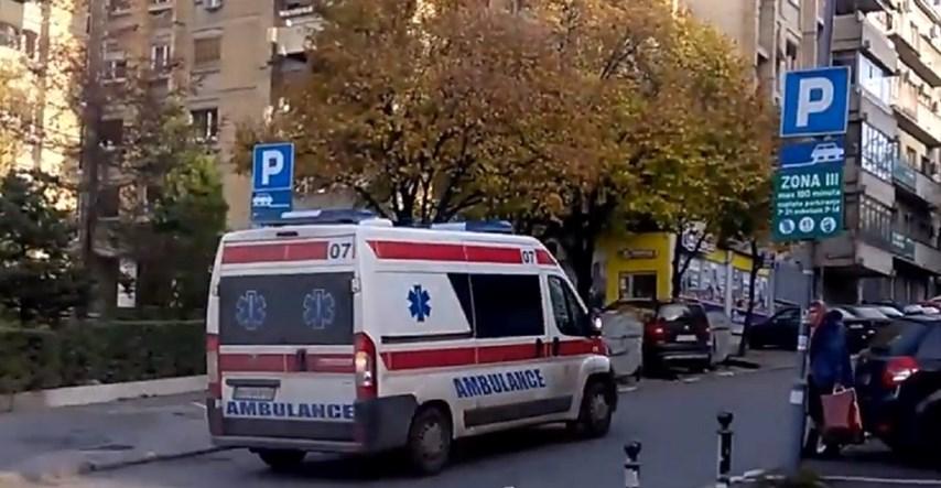 Nesreća kod Beograda: Ljekari se bore za život građevinca koji je pao s trećeg sprata zgrade