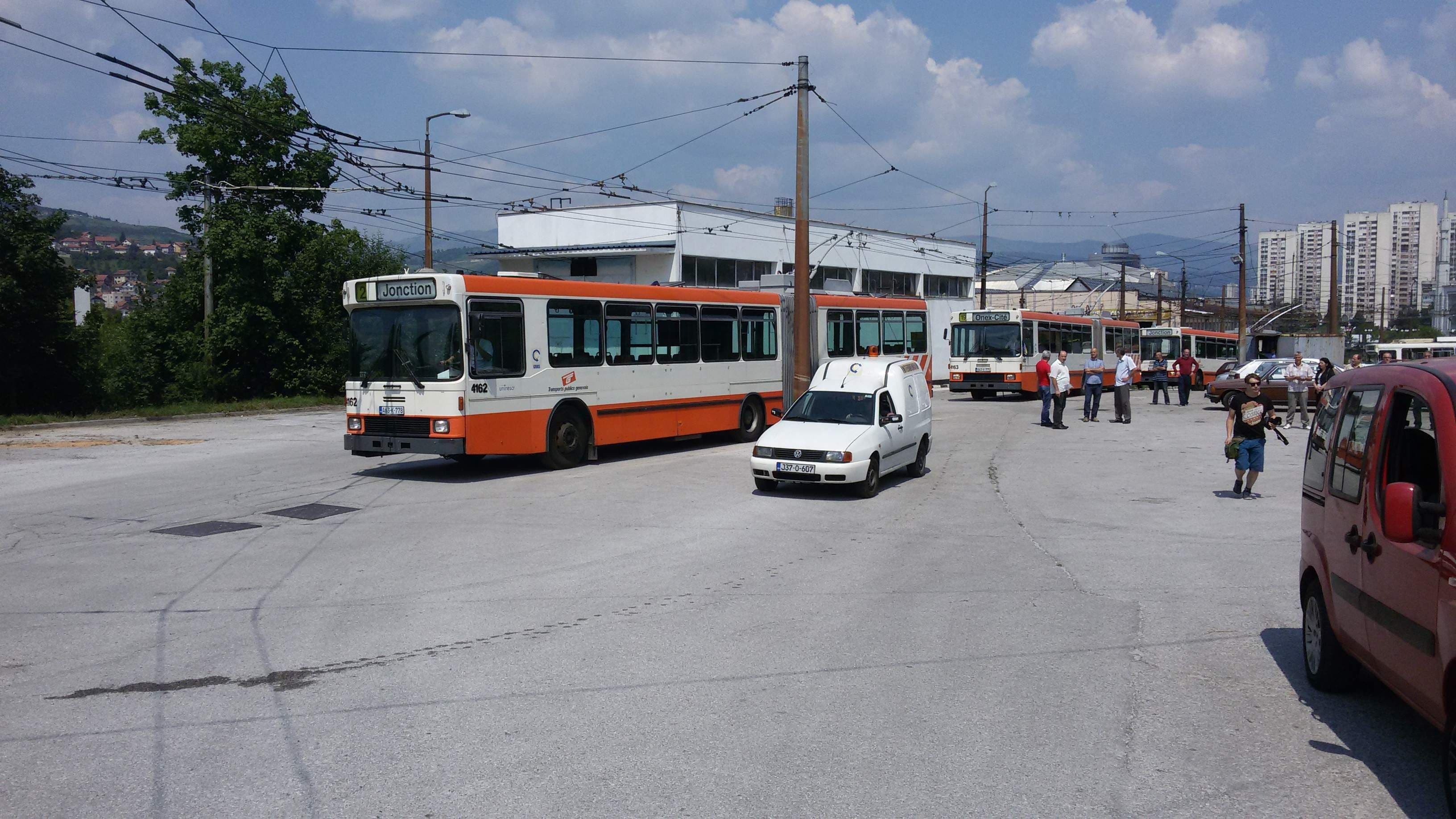 GRAS zapošljava 22 vozača autobusa i trolejbusa