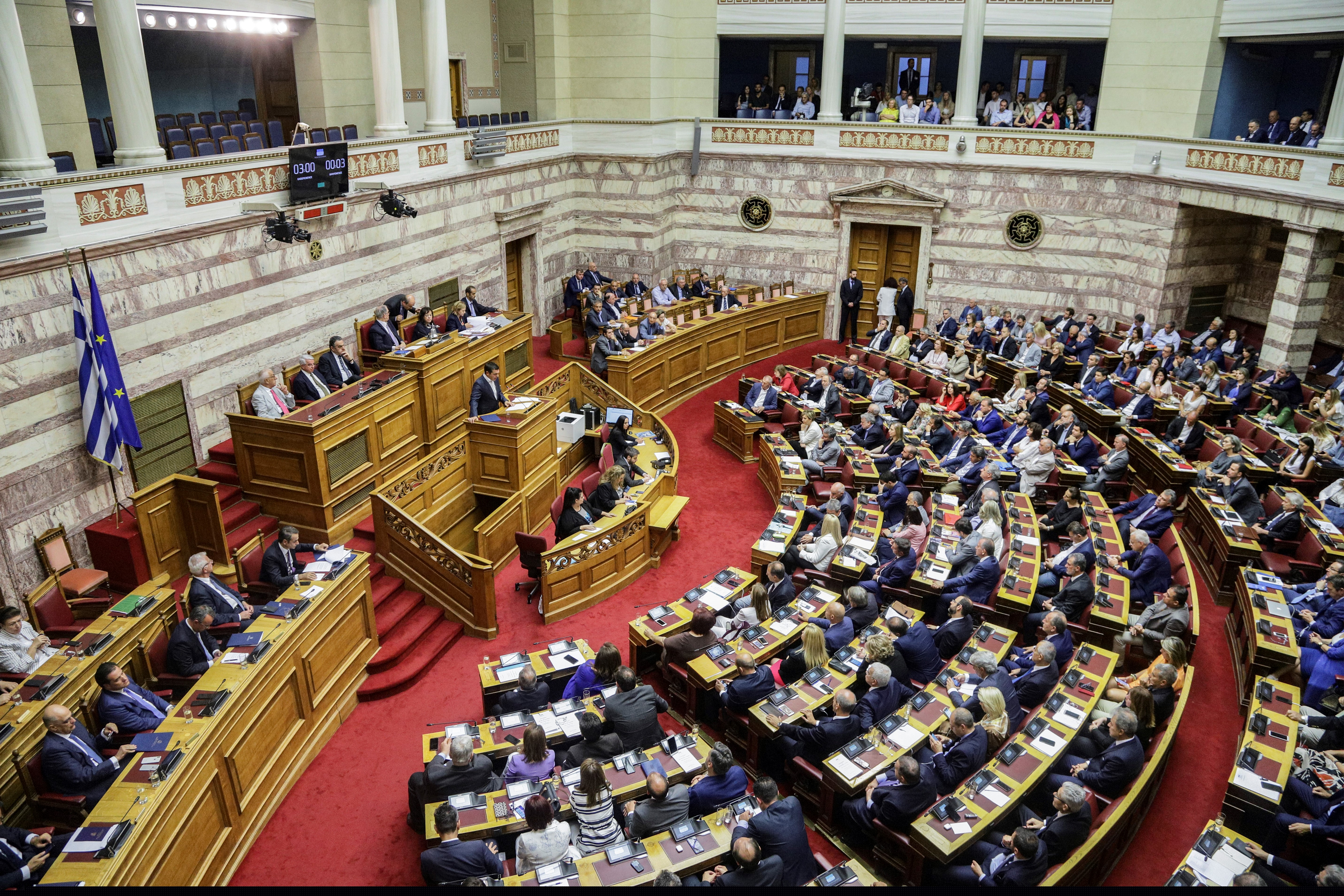 Nova vlada Grčke dobila povjerenje parlamenta: Za glasalo 158 zastupnika