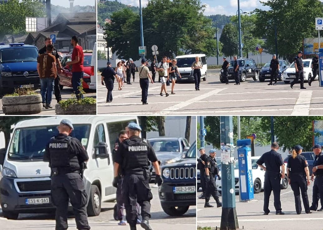 Pogledajte akciju FUP-a: 104 migranta prebačena u centre "Ušivak" i "Delijaš"